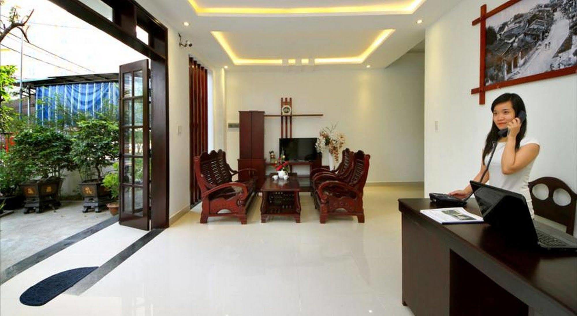 Heritage Homestay Hoi An Bagian luar foto