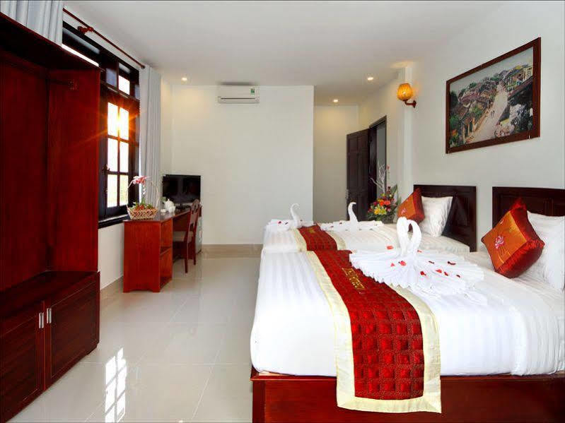 Heritage Homestay Hoi An Bagian luar foto