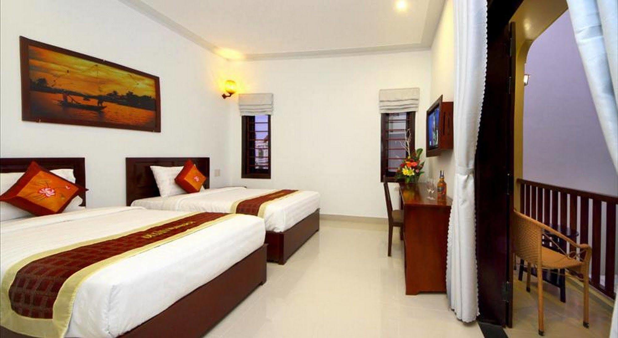 Heritage Homestay Hoi An Bagian luar foto